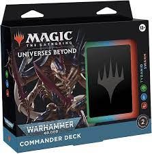 Magic The Gathering: Warhammer 40k Commander Deck - Tyranid Swarm